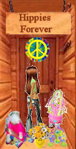 hippiesforeverdoorsign