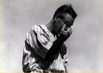 Lou Gehrig's Farewell Speach Audio