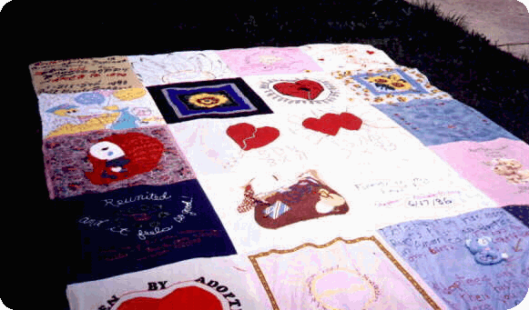 The Adoption Quilt.